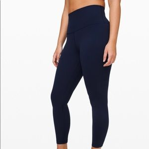 Navy Lululemon Align Leggings